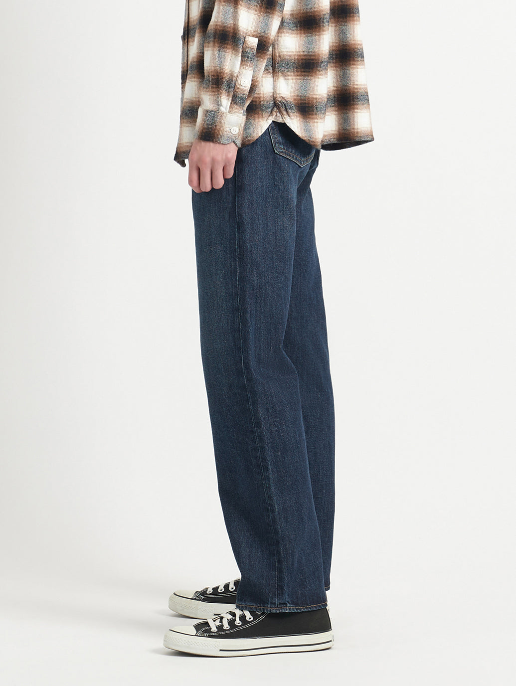 555™ リラックスストレート ダークインディゴ UP THE SCORE