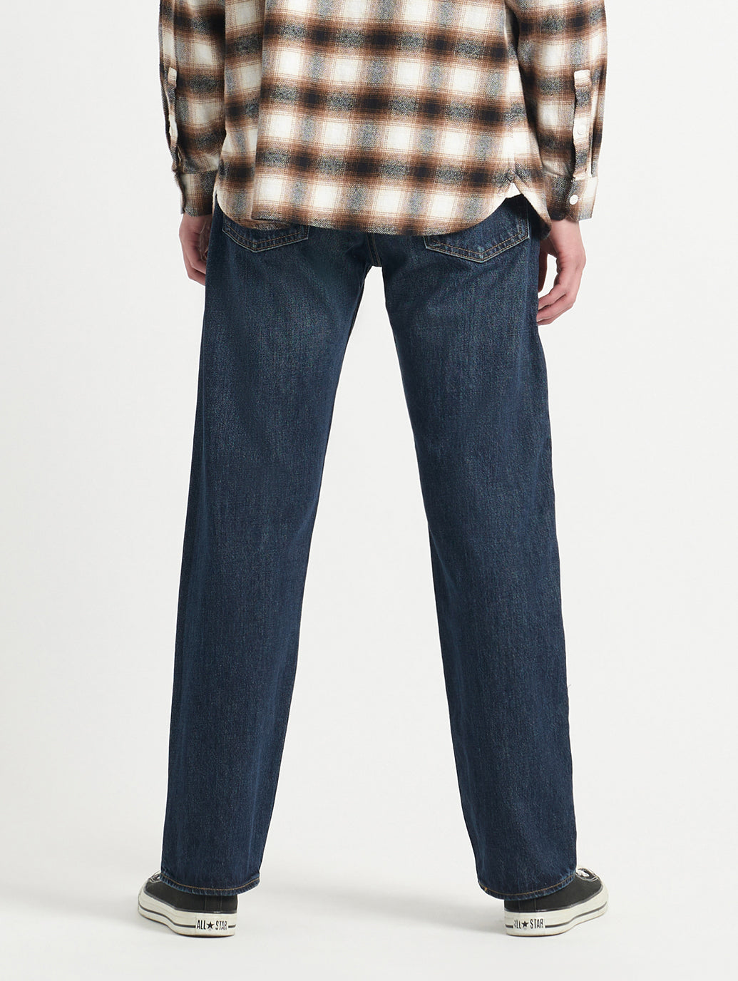 555™ リラックスストレート ダークインディゴ UP THE SCORE