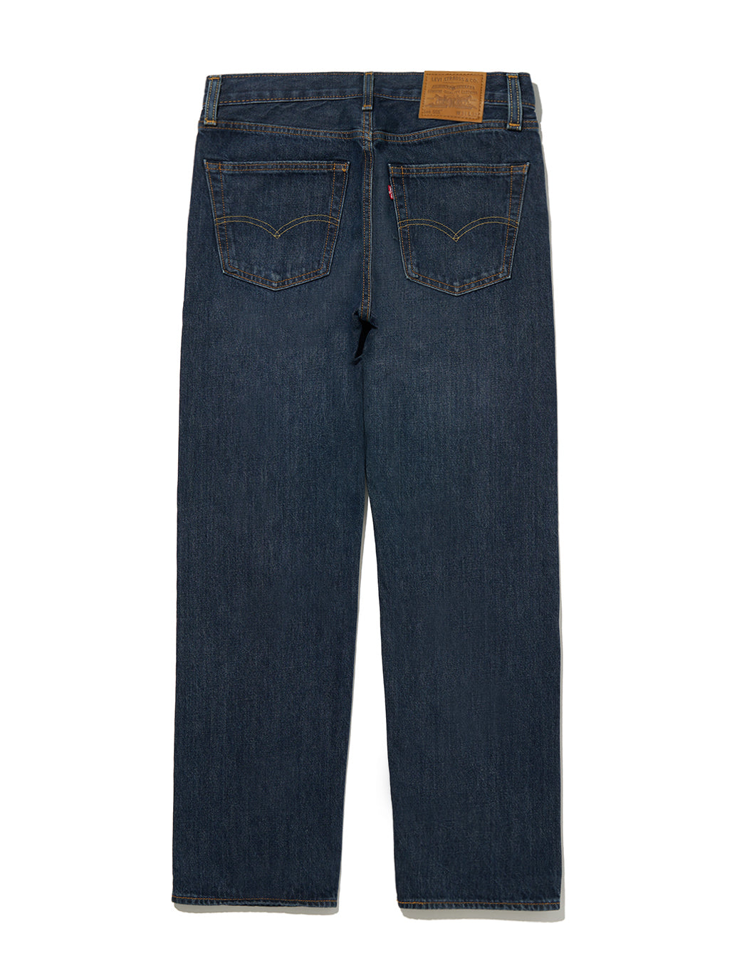 555™ リラックスストレート ダークインディゴ UP THE SCORE