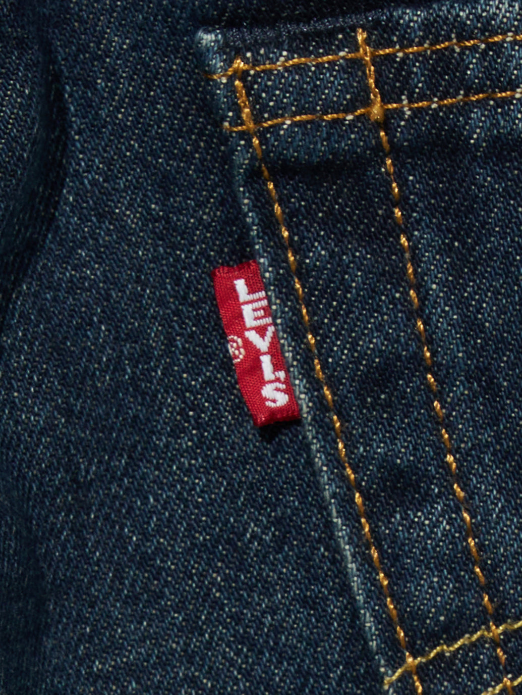 555™ リラックスストレート ダークインディゴ UP THE SCORE