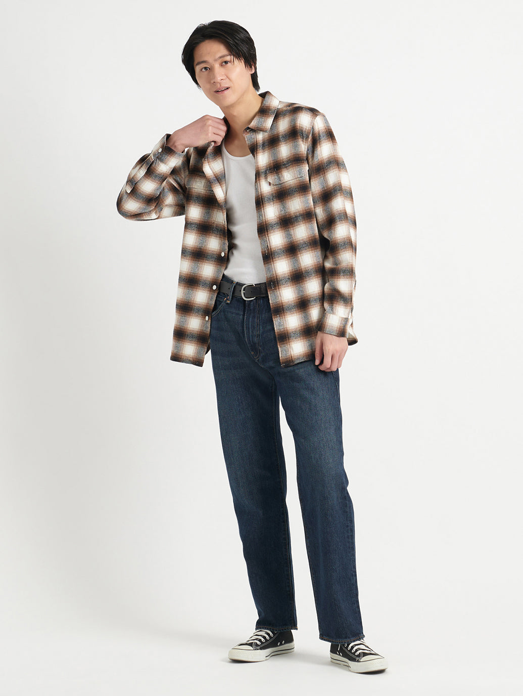 555™ リラックスストレート ダークインディゴ UP THE SCORE