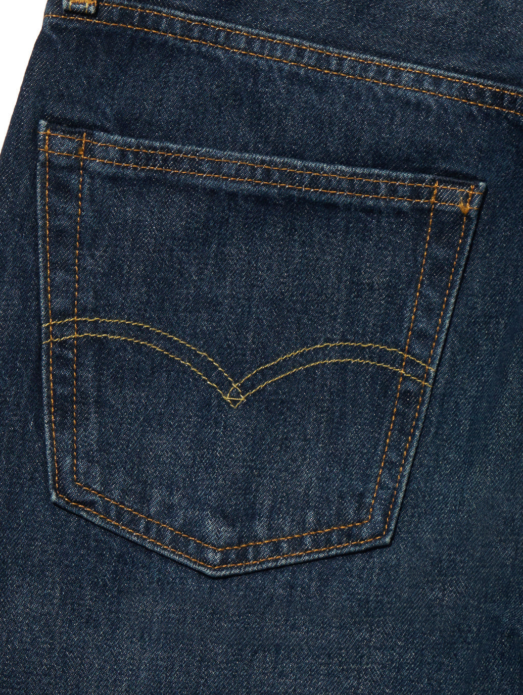 555™ リラックスストレート ダークインディゴ UP THE SCORE