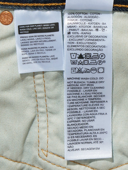 555™ リラックスストレート ダークインディゴ UP THE SCORE