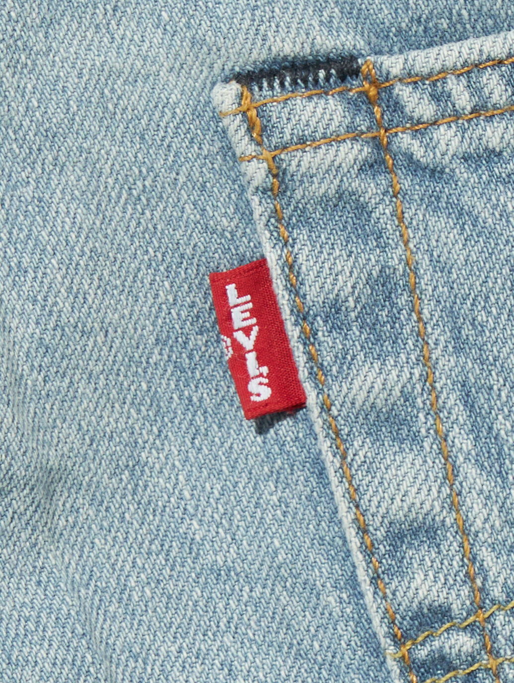 555™ リラックスストレート ジーンズ ライトインディゴ