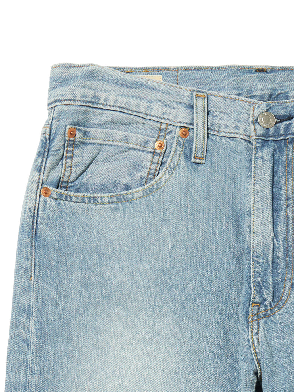 555™ リラックスストレート ジーンズ ライトインディゴ