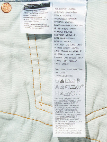 555™ リラックスストレート ジーンズ ライトインディゴ