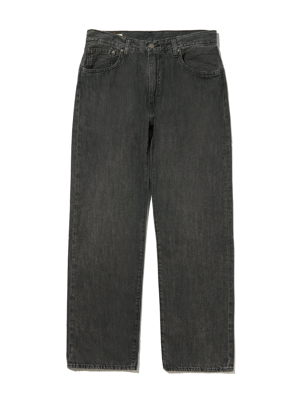 555™ リラックスストレート ジーンズ ブラック