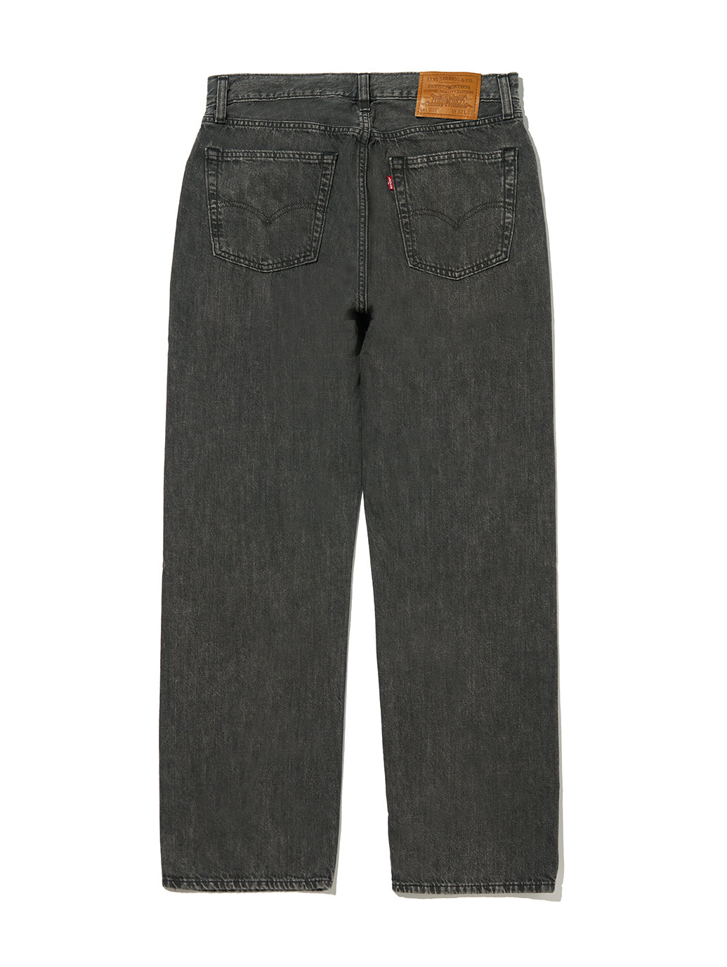 555™ リラックスストレート ジーンズ ブラック