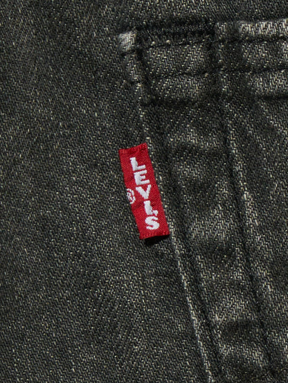 555™ リラックスストレート ジーンズ ブラック