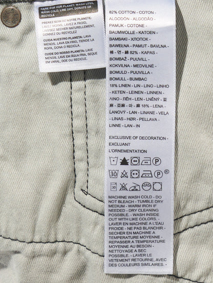 555™ リラックスストレート ジーンズ ブラック