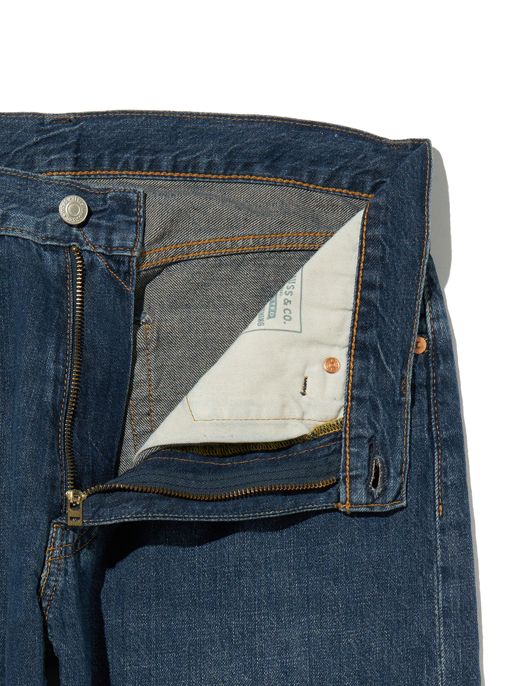 555™ ジーンズ リラックスストレート ミディアムインディゴ