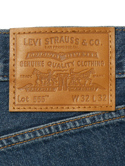 555™ ジーンズ リラックスストレート ミディアムインディゴ