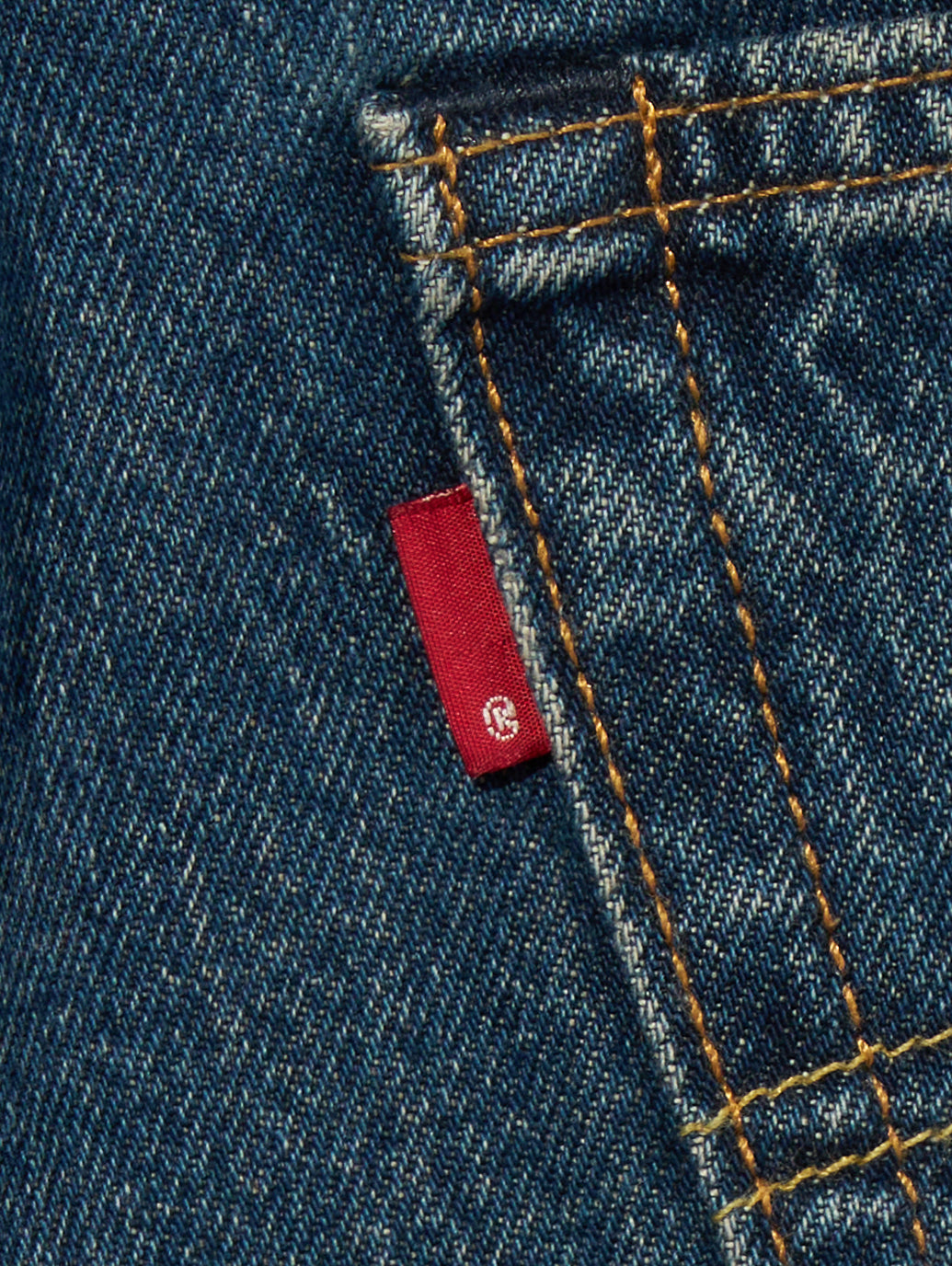 555™ リラックスストレート ジーンズ ダークインディゴ