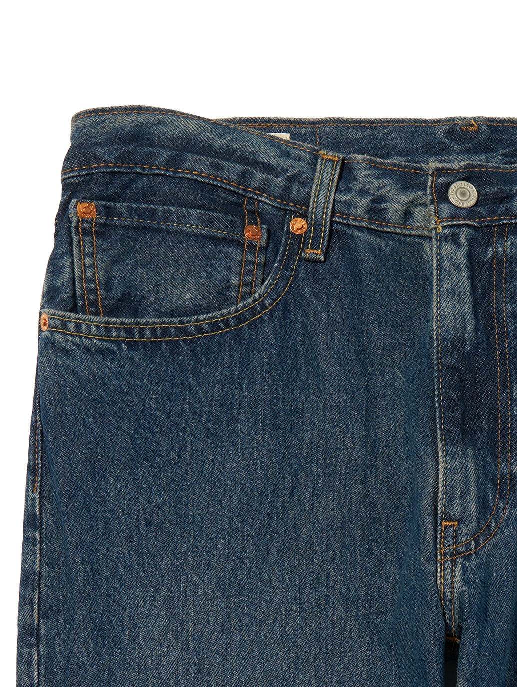 555™ リラックスストレート ジーンズ ダークインディゴ