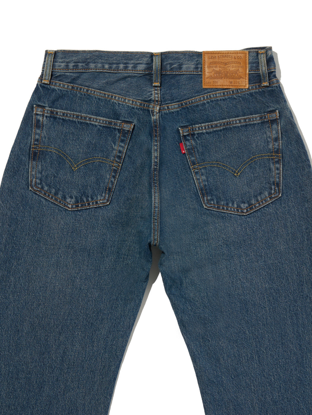 555™ リラックスストレート ジーンズ ダークインディゴ