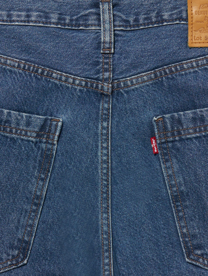 568™ ルーズストレート カーゴ ブルー GET INV