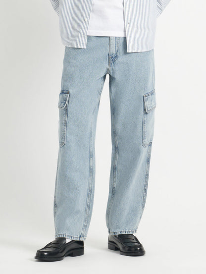 568™ ルーズストレート カーゴ ライトインディゴ MY POCKETS FULL