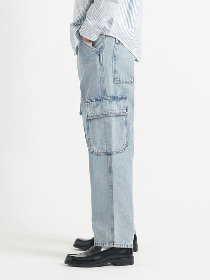 568™ ルーズストレート カーゴ ライトインディゴ MY POCKETS FULL