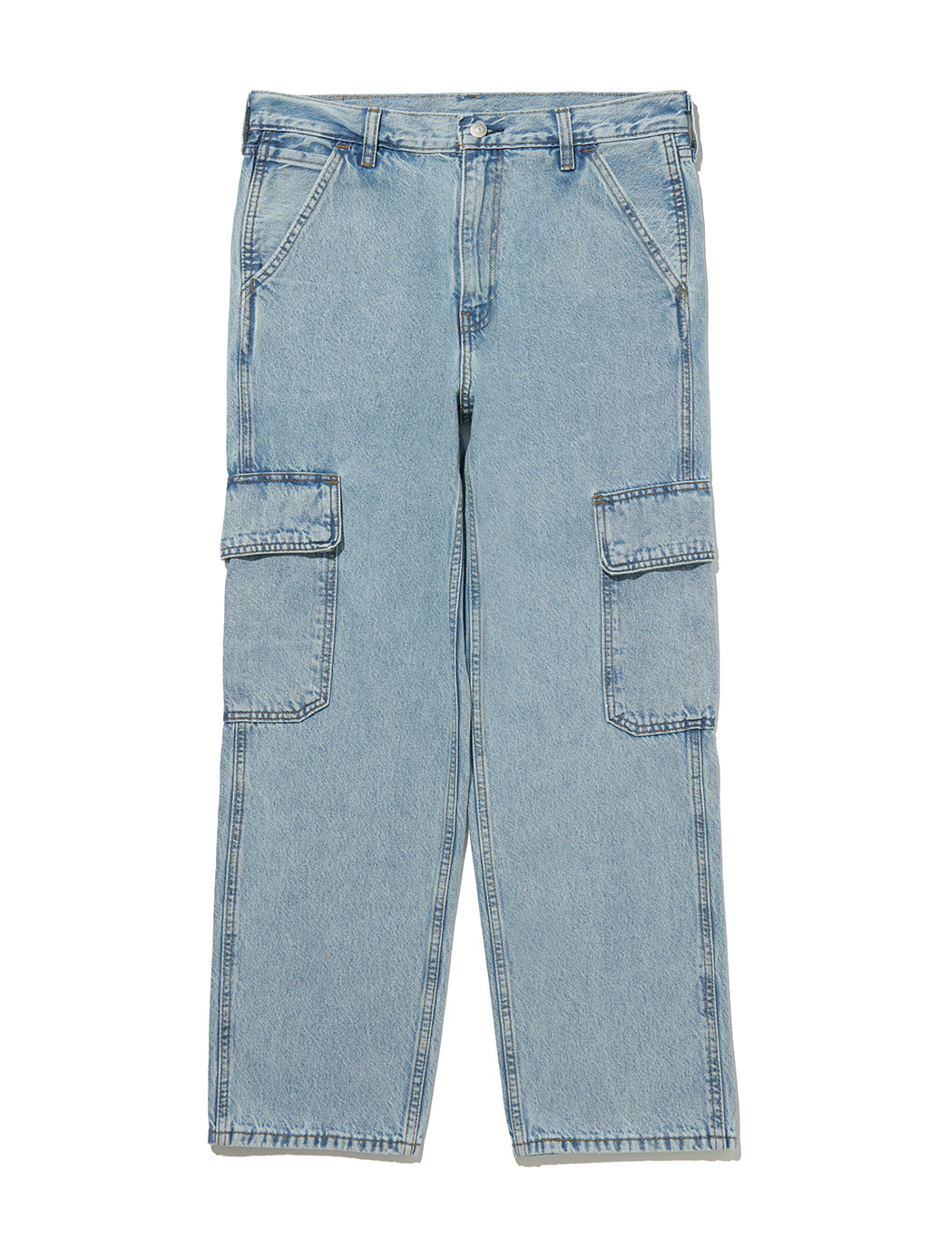 568™ ルーズストレート カーゴ ライトインディゴ MY POCKETS FULL