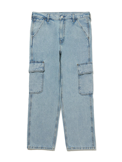 568™ ルーズストレート カーゴ ライトインディゴ MY POCKETS FULL