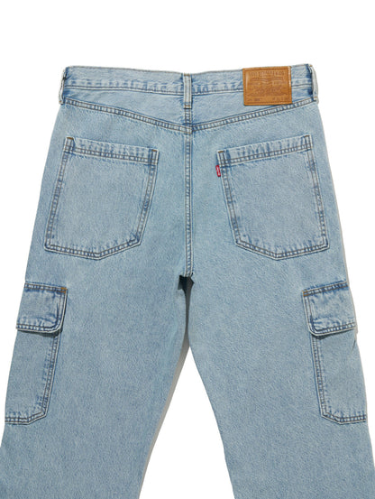 568™ ルーズストレート カーゴ ライトインディゴ MY POCKETS FULL