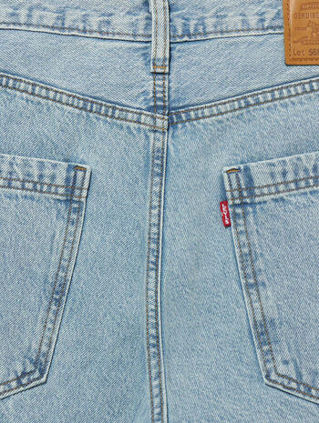 568™ ルーズストレート カーゴ ライトインディゴ MY POCKETS FULL