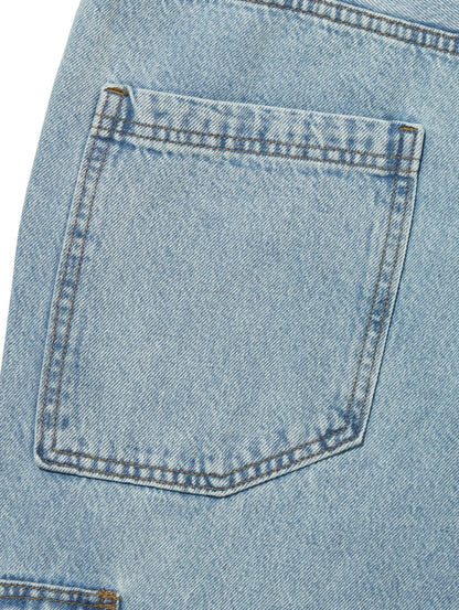 568™ ルーズストレート カーゴ ライトインディゴ MY POCKETS FULL