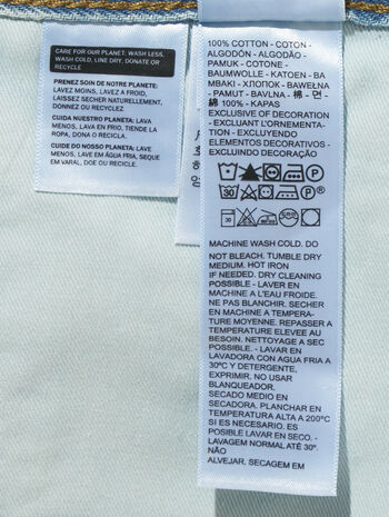 568™ ルーズストレート カーゴ ライトインディゴ MY POCKETS FULL