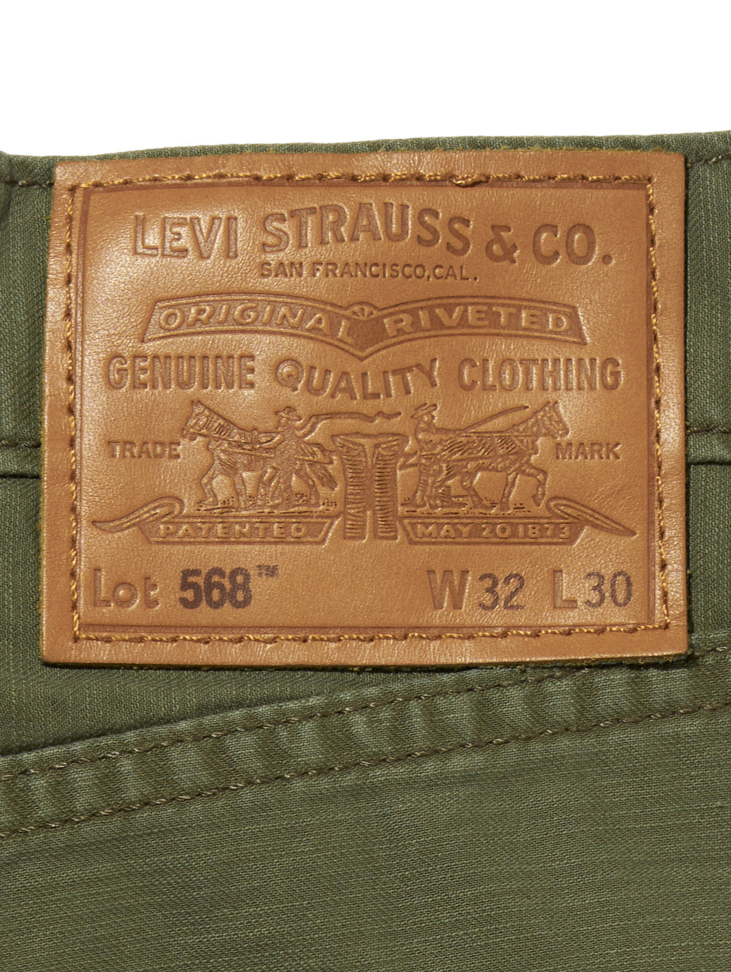 568™ ルーズストレート カーゴ