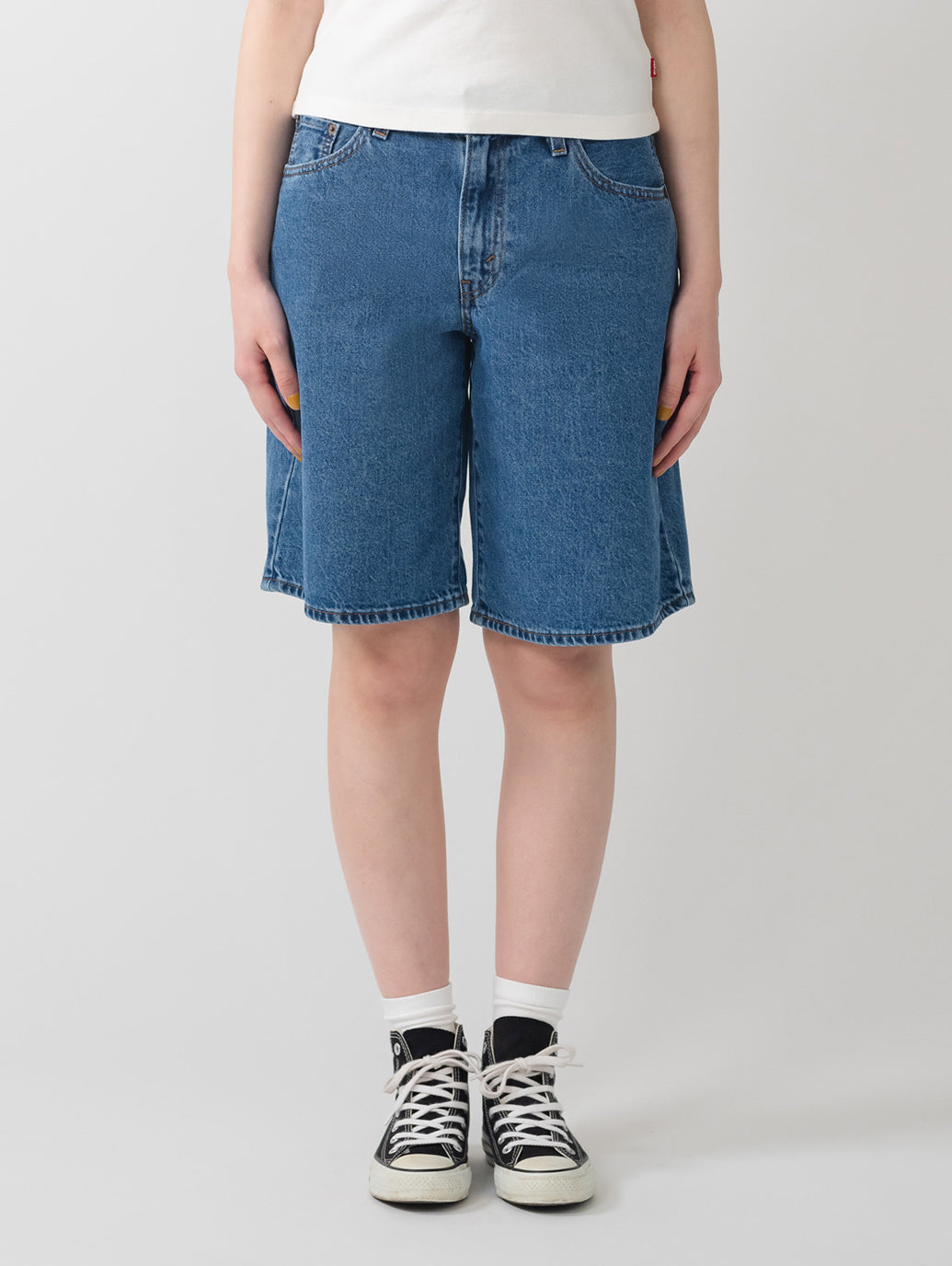 BAGGY DAD ジーンズ ダークインディゴ