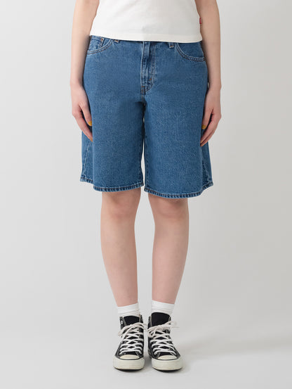 BAGGY DAD ジーンズ ダークインディゴ