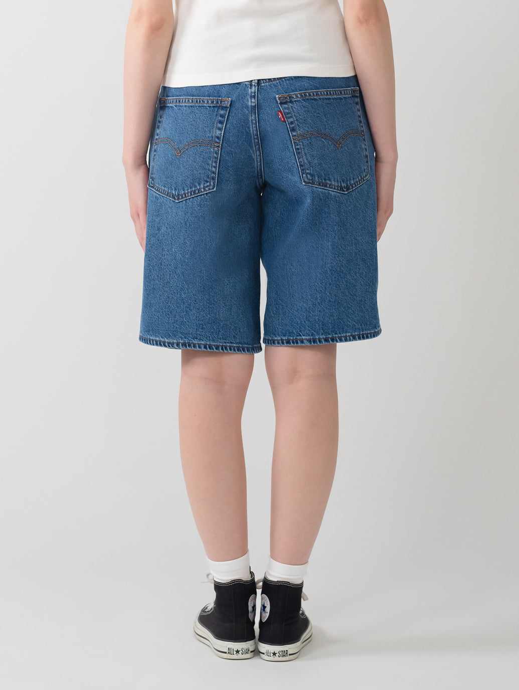 BAGGY DAD ジーンズ ダークインディゴ