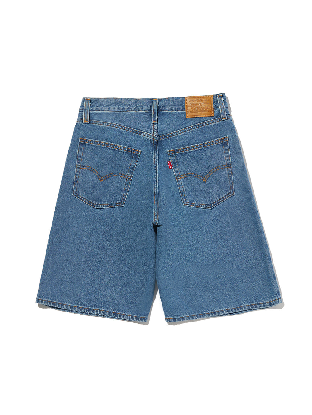 BAGGY DAD ジーンズ ダークインディゴ