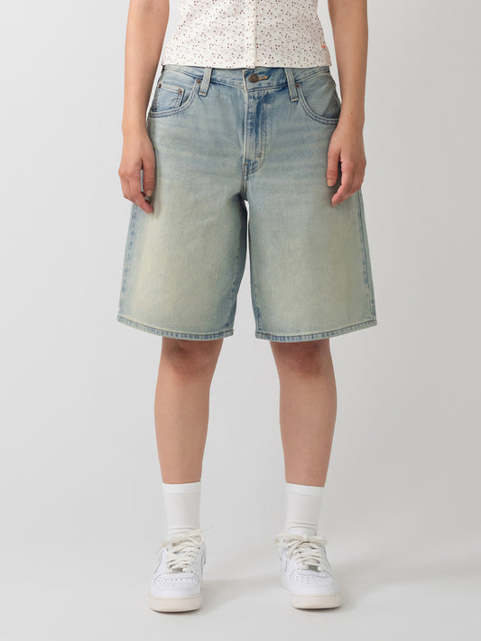 BAGGY DAD ジーンズ ライトインディゴ