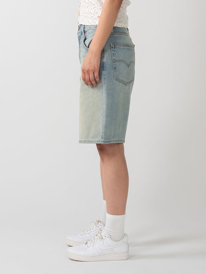 BAGGY DAD ジーンズ ライトインディゴ