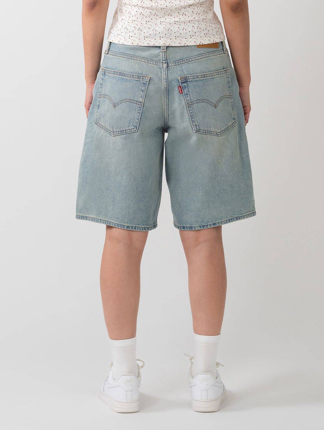 BAGGY DAD ジーンズ ライトインディゴ