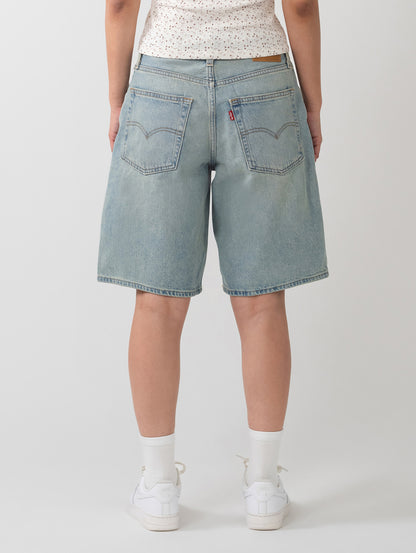 BAGGY DAD ジーンズ ライトインディゴ