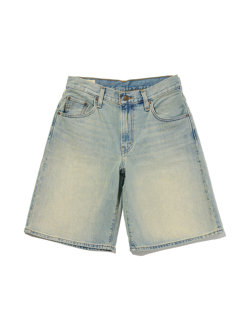 BAGGY DAD ジーンズ ライトインディゴ