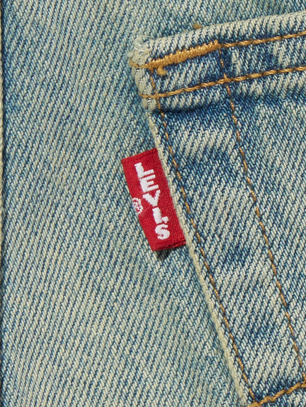 BAGGY DAD ジーンズ ライトインディゴ