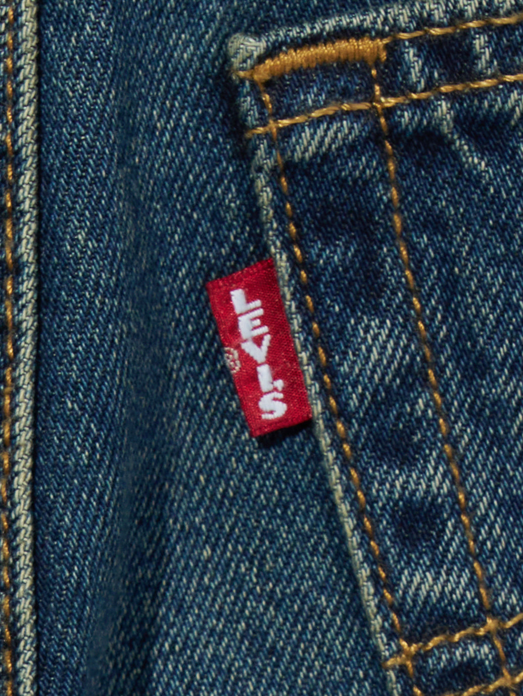 BAGGY DAD ジーンズ ショート ダークインディゴ