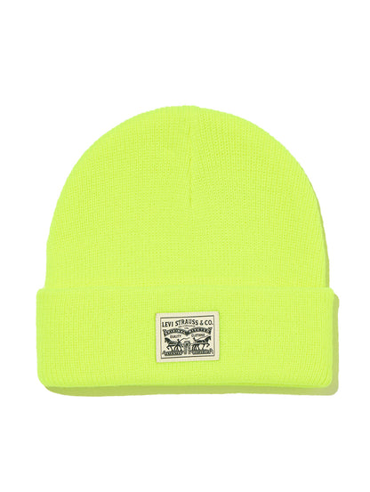 BACKPATCH ビーニー イエロー