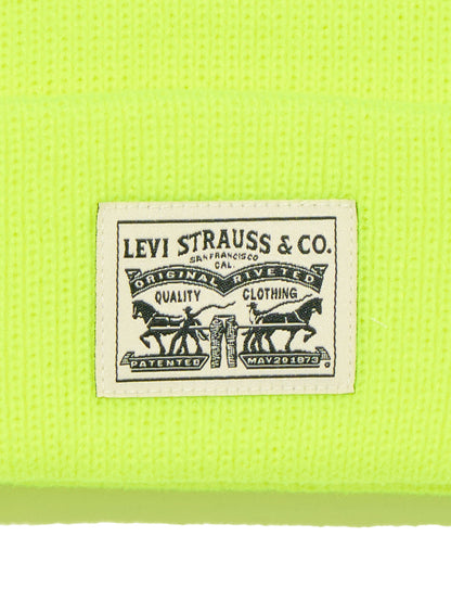 BACKPATCH ビーニー イエロー