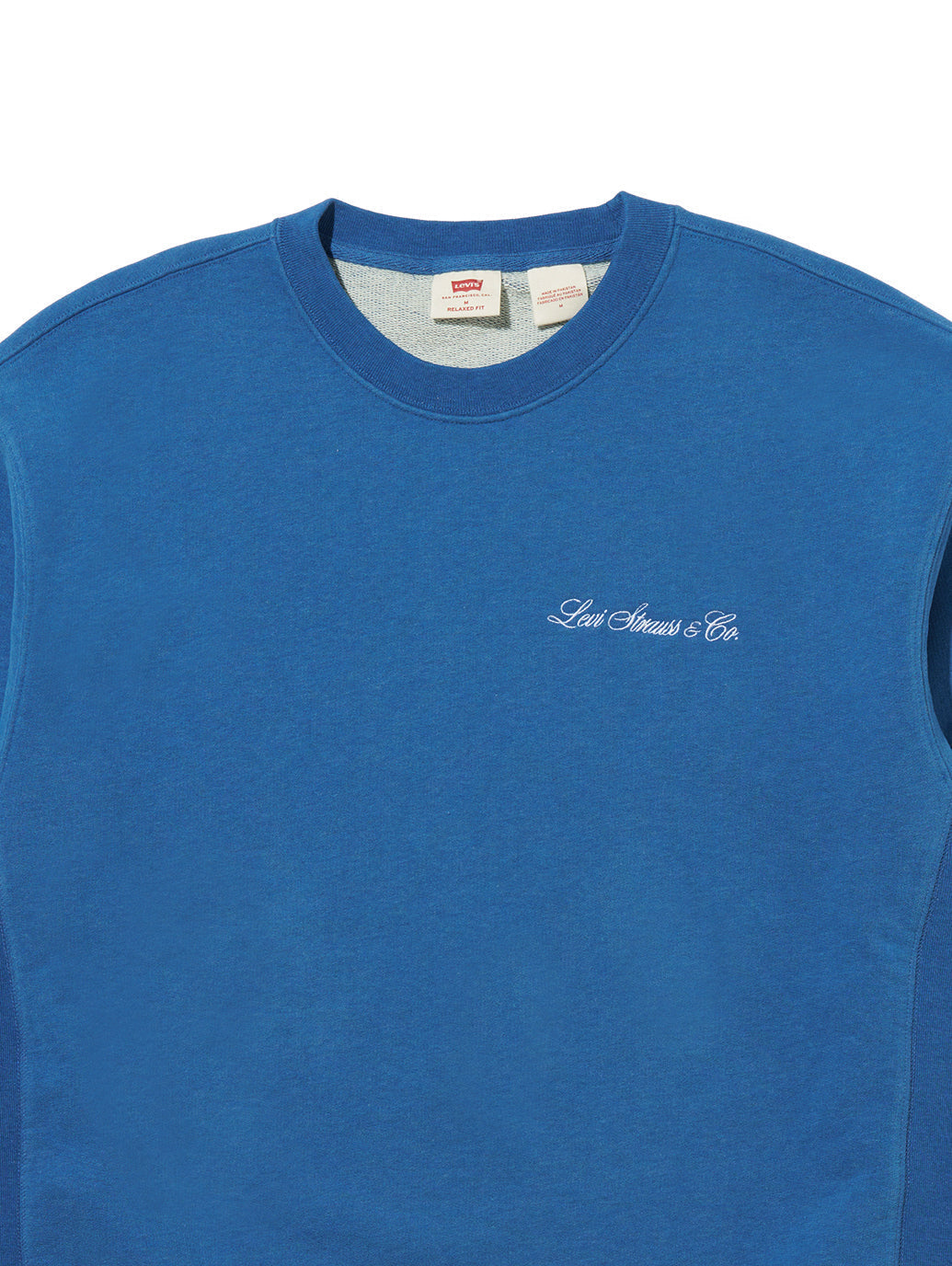 グラフィック クルーネックスウェットシャツ