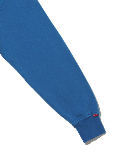 グラフィック クルーネックスウェットシャツ