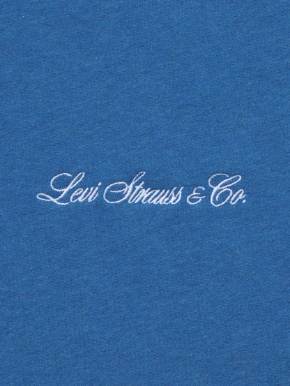 グラフィック クルーネックスウェットシャツ