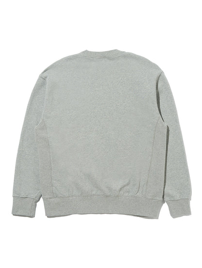 グラフィック クルーネックスウェットシャツ