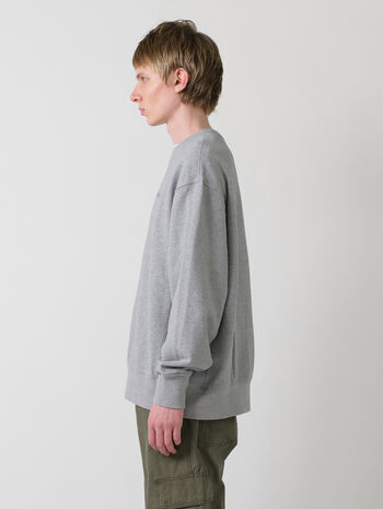 グラフィック クルーネックスウェットシャツ