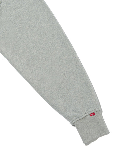 グラフィック クルーネックスウェットシャツ