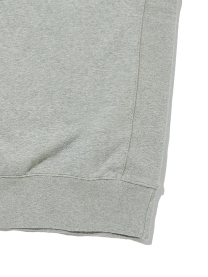 グラフィック クルーネックスウェットシャツ