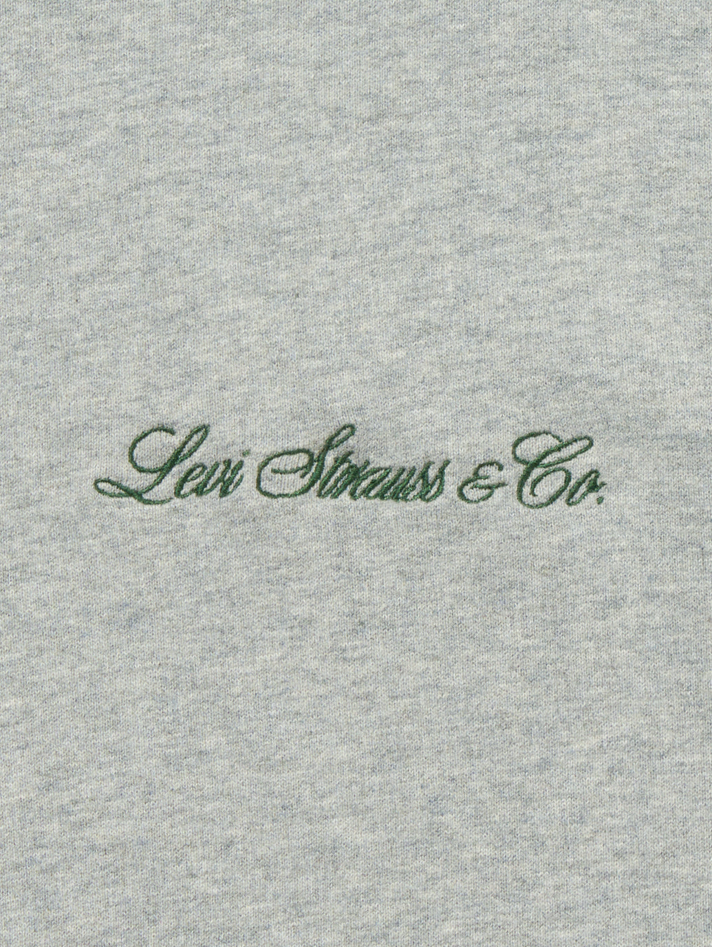 グラフィック クルーネックスウェットシャツ